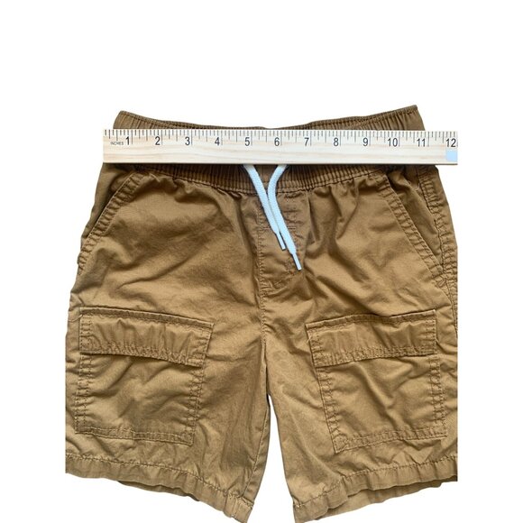 Cat & Jack Little Boys Cotton Blend Shorts Set Size Small 6-7 - Picture 10 of 13